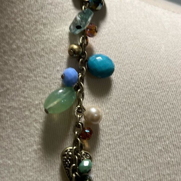 Premier Designs “Treasure Cove” Elegant Multi-Color Beaded Necklace #PDNK1 - Picture 3 of 7